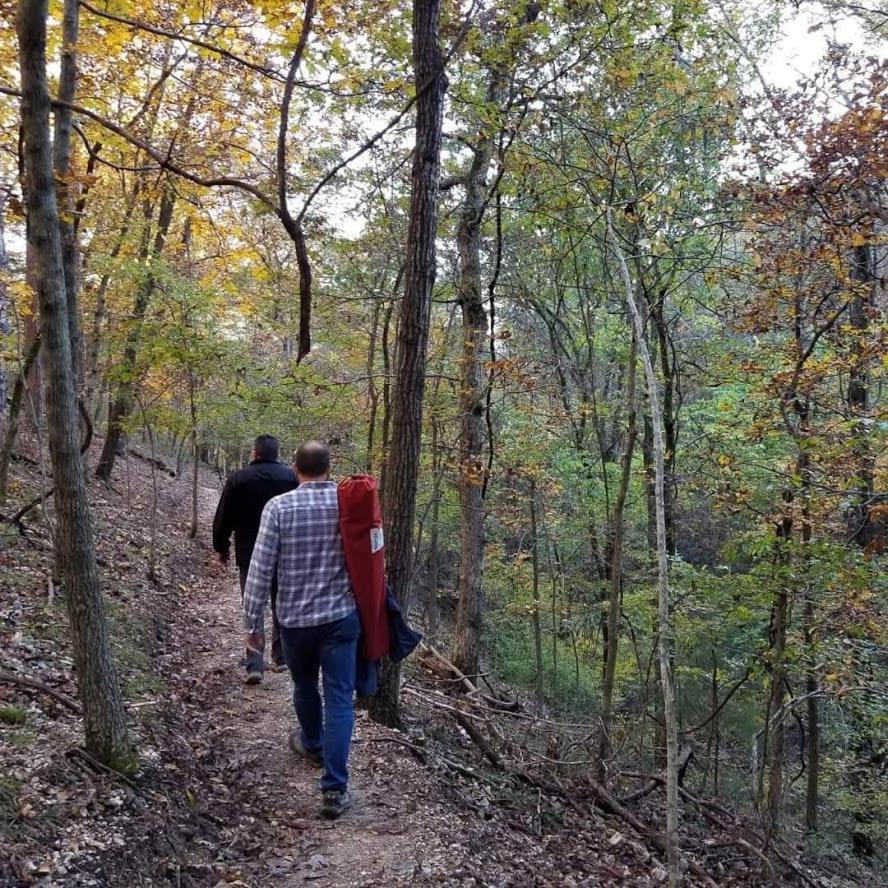 Loblolly Pines #3 Adventure Aframe Villa Eureka Springs Bagian luar foto