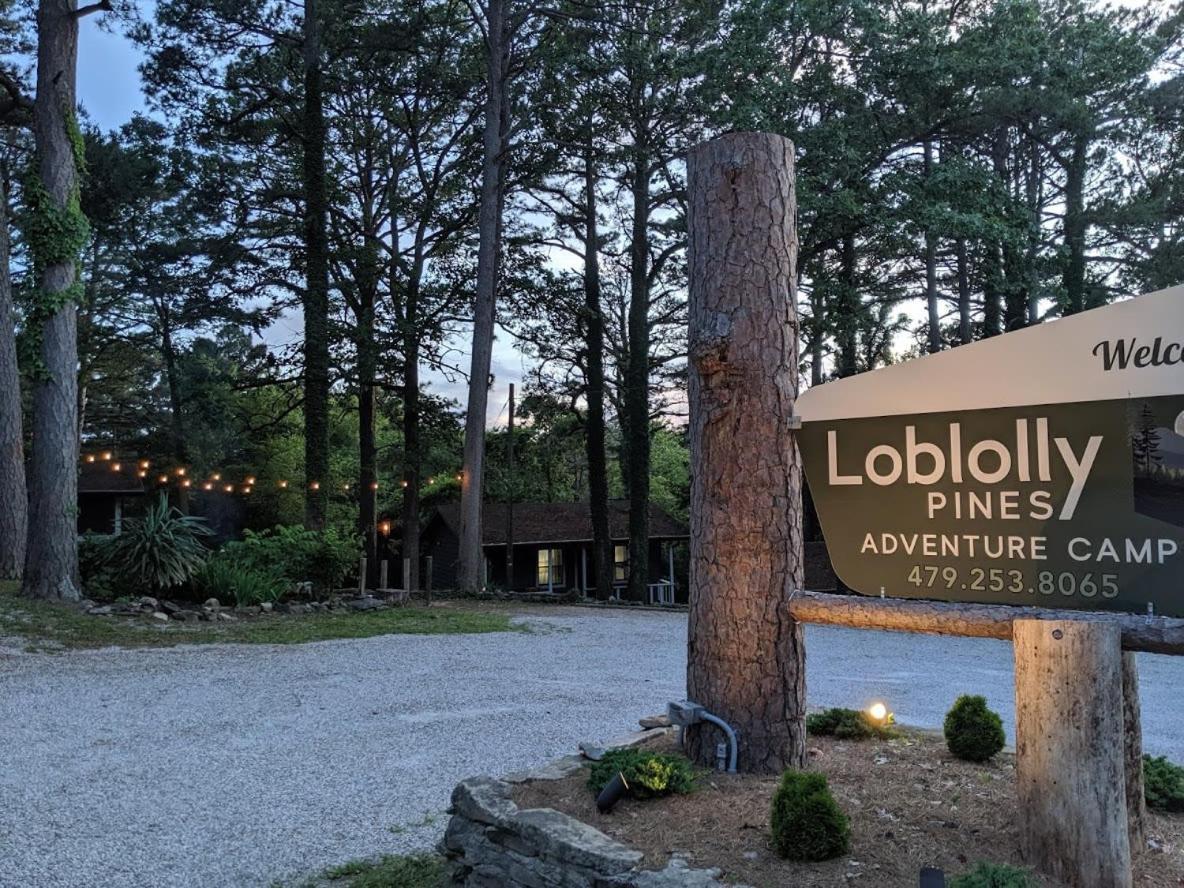 Loblolly Pines #3 Adventure Aframe Villa Eureka Springs Bagian luar foto